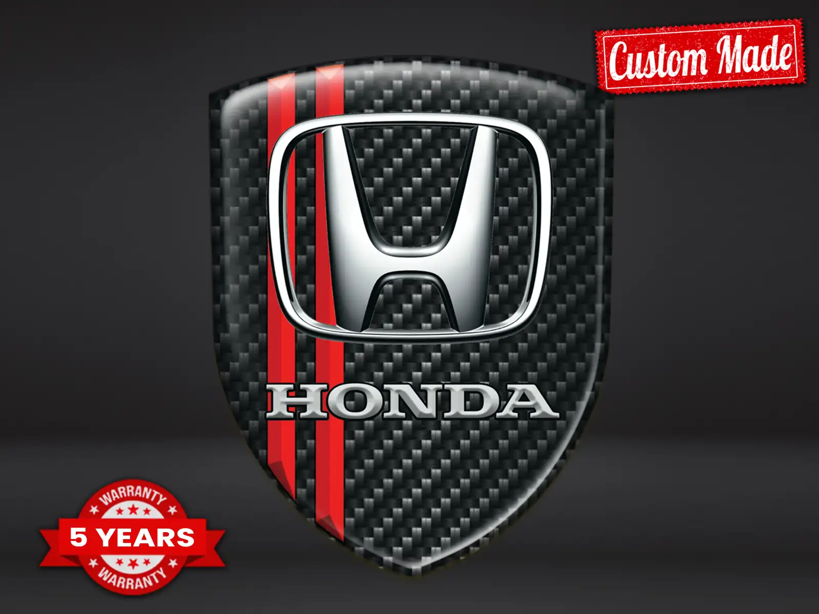 Honda Pegatinas Auto Personalizadas Máximo Estilo Pro Diseño